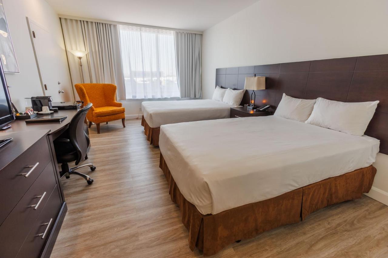 Travelodge By Wyndham Quebec City Hotel & Convention Centre Buitenkant foto