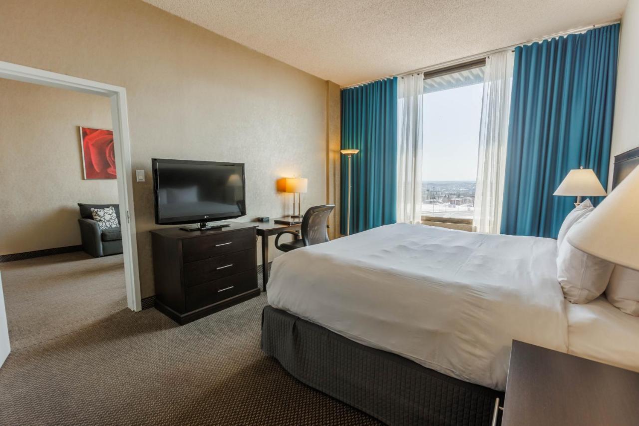 Travelodge By Wyndham Quebec City Hotel & Convention Centre Buitenkant foto