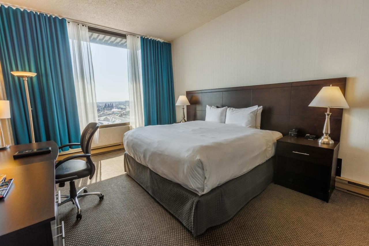 Travelodge By Wyndham Quebec City Hotel & Convention Centre Buitenkant foto