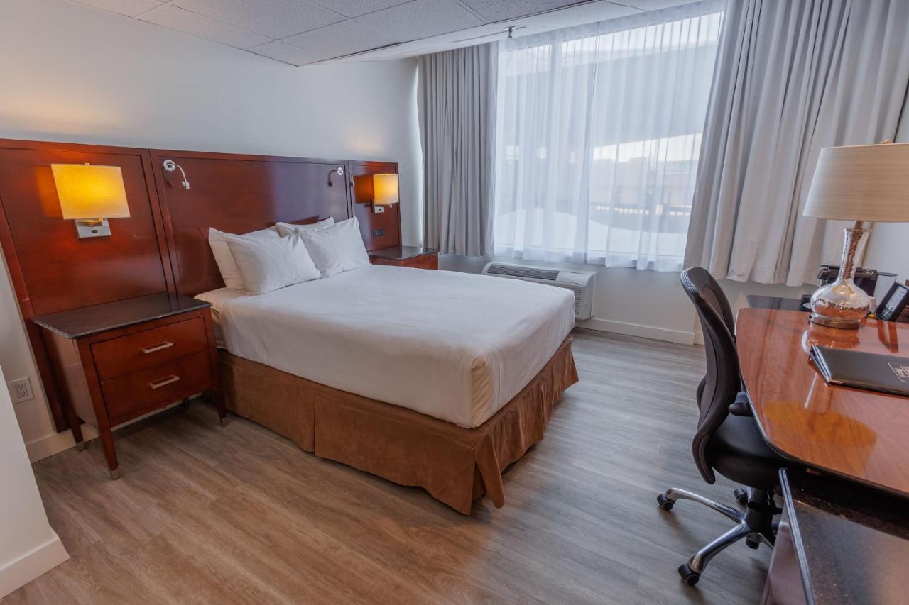 Travelodge By Wyndham Quebec City Hotel & Convention Centre Buitenkant foto