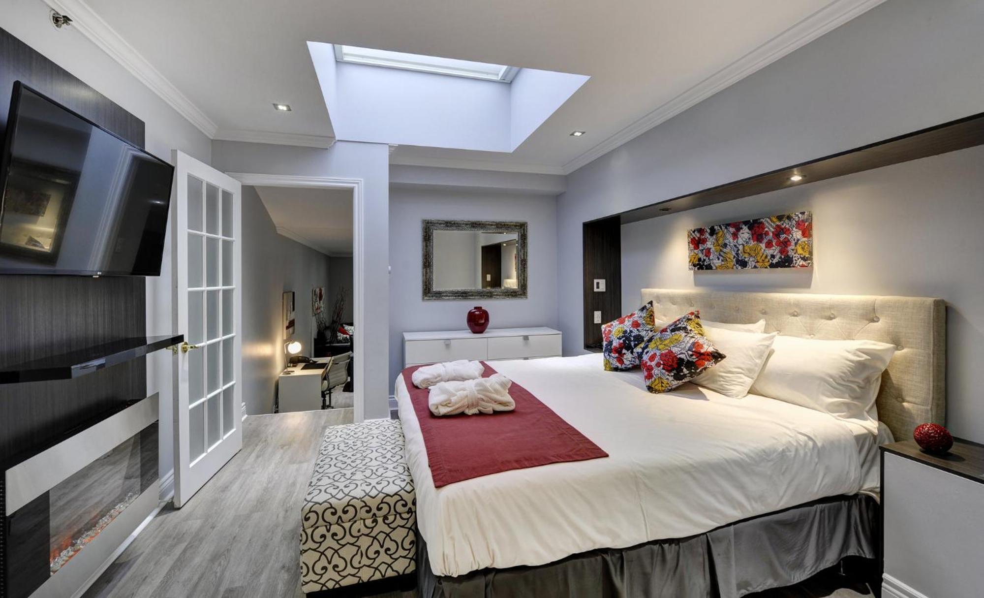 Travelodge By Wyndham Quebec City Hotel & Convention Centre Buitenkant foto