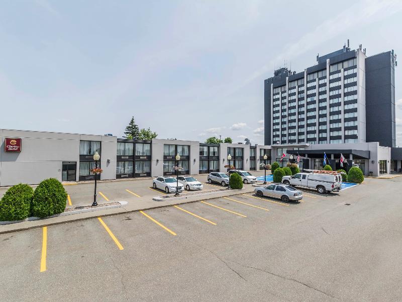 Travelodge By Wyndham Quebec City Hotel & Convention Centre Buitenkant foto