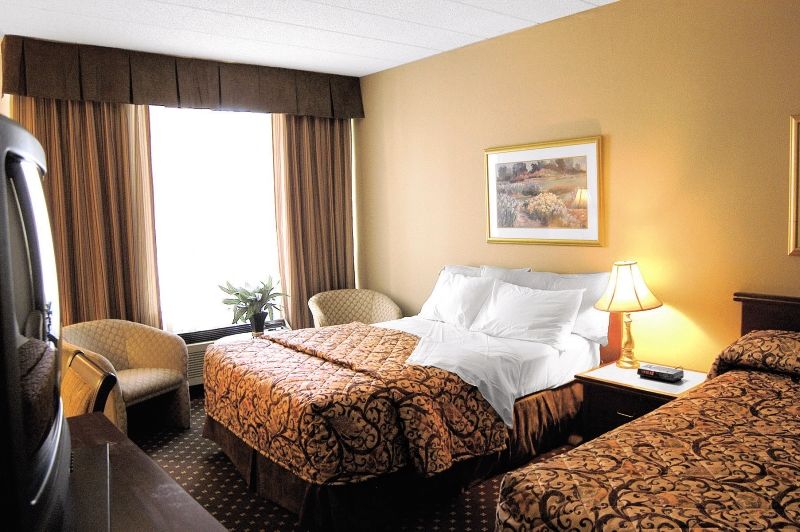 Travelodge By Wyndham Quebec City Hotel & Convention Centre Kamer foto
