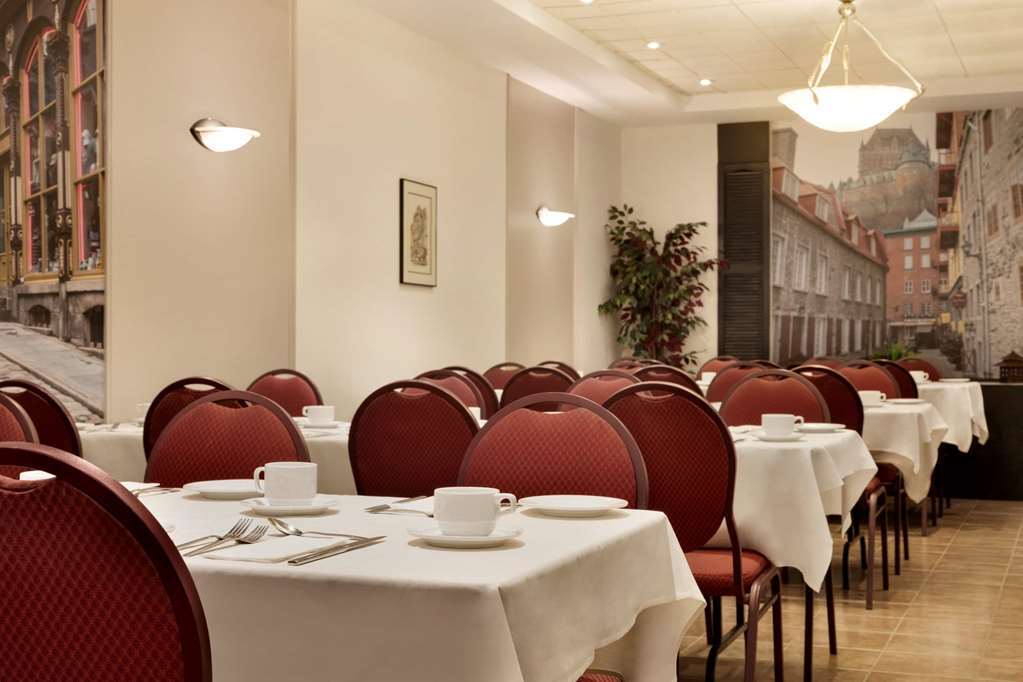 Travelodge By Wyndham Quebec City Hotel & Convention Centre Restaurant foto