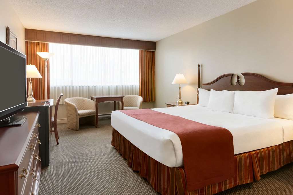 Travelodge By Wyndham Quebec City Hotel & Convention Centre Kamer foto